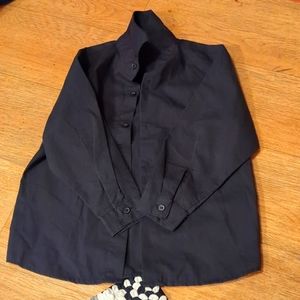 Boys dress suit with vest and tie size 5t and clip bow tie